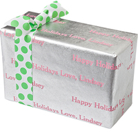Silver Dollar Gift Wrap