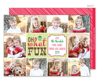 Oh What Fun Photo Holiday Cards