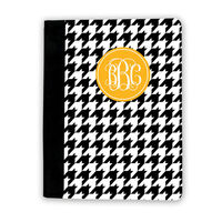 Black Houndstooth iPad Cover