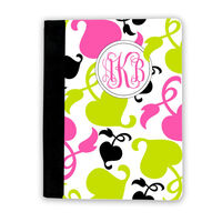 Pink & Green Spring iPad Cover