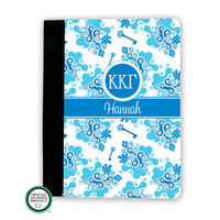 Kappa Kappa Gamma Swirl iPad Cover