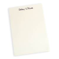 Anthony Lettersheets