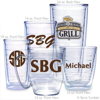 King of the Grill Personalized Tervis Tumbler