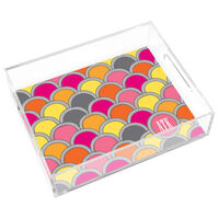 Scales Small Lucite Tray by Jonathan Adler