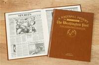 Personalized Washington Post Philadelphia Eagles Team Edition Book