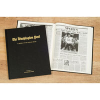 Personalized Washington Post Sport Team Edition Book
