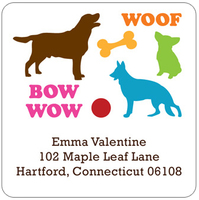 Bow Wow Address Labels