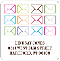 Mail Call Address Label