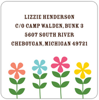 Mod Garden Address Labels