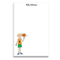 The Basketball Boy Notepad