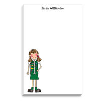 The Girl Scout Notepad