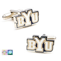 Brigham Young Cougars Cufflinks