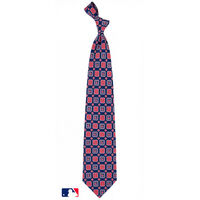 Boston Red Sox Medallion Silk Neckties