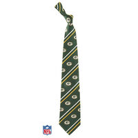 Green Bay Packers Cambridge Striped Silk Necktie