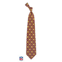 Washington Redskins Medallion Silk Neckties