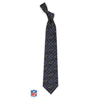 Carolina Panthers Woven Neckties