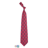 University of Georgia Medallion Silk Neckties