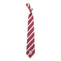Florida State University Striped Woven Neckties