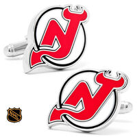 New Jersey Devils Cufflinks
