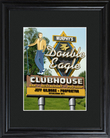 Personalized Marquee Double Eagle Framed Print