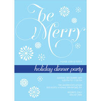 Be Merry Party Invitations