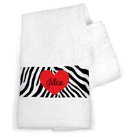 Wild Heart Hand Towels