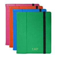Personalized Bright Leather iPad Cases