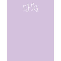 Grape Flat Note Cards