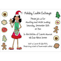 Holiday Cookies Invitations