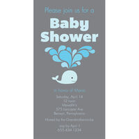 Whale of a Shower Invitations