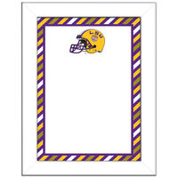 Louisiana State University Tigers Dry Erase Magnetic Board