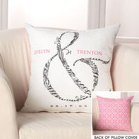 Entwined Throw Pillow Cover