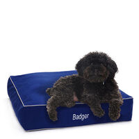 Personalized Benny Basic Square Pet Bed