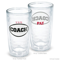 Personalized Coach Tervis Tumblers