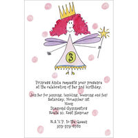 Fairy Princess Invitations