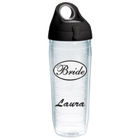 Bride Personalized Tervis Water Bottle