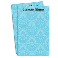 Blue Toile Notepads