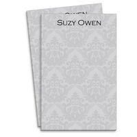 Grey Toile Notepads