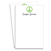 Peace Sign Notepads