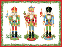 Nutcrackers Holiday Cards