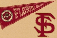 Florida State University Pep Rally Paper Placemats
