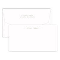 Triple Thick Embossed Boulevard Flat Note Cards