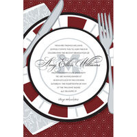 Mississippi State Placesetting Invitations