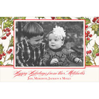 Hollyberry Photo Cards
