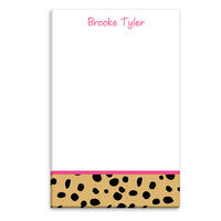Cheetah Notepads