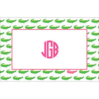 Alligator Repeat Placemats