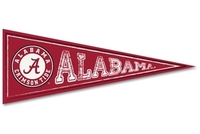 University of Alabama Table Pennants