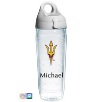 Arizona State University Trident Personalized Water Bottle