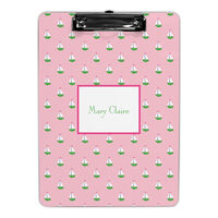 Pink Little Sailboat Clipboards