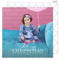 Simply Christmas Holiday Photo Cards
